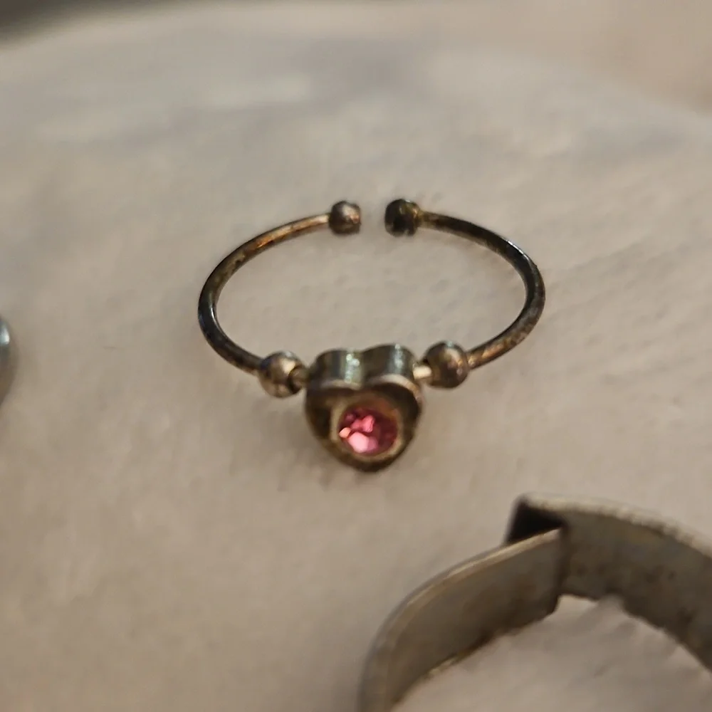 Vintage ring set